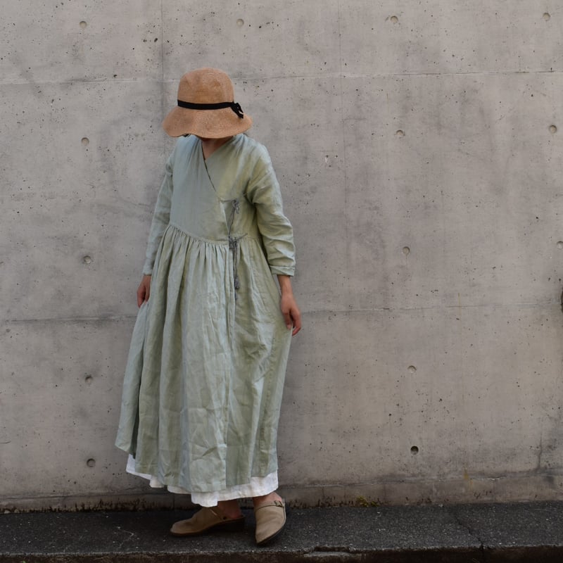 nuu カシュクールワンピース | pivoine