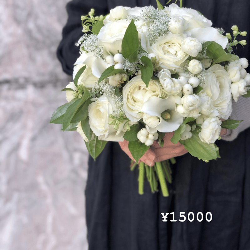 店頭受取】おまかせブーケオーダー | pivoine