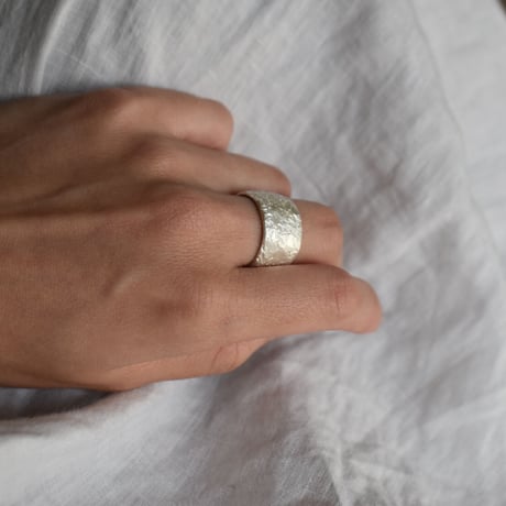 Nakamura Nazuki kirisame ring silver