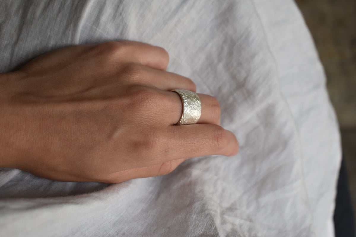中村なづき　ユーカリリング Nakamura Nazuki kirisame ring silver | pivoine