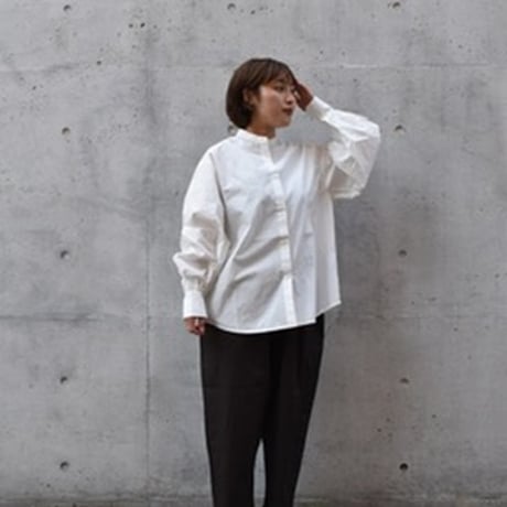 DIARIES ギャザースリーブシャツ