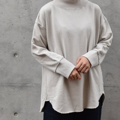 Brocanate ヴィンテージ裏毛 フークロートレーナー