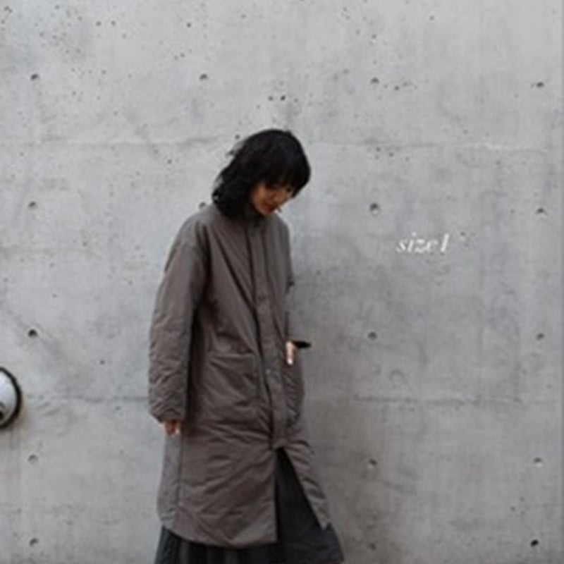 PHEENYナイロン キルティング コート キルティングコート 中綿コート レディース ロングコート