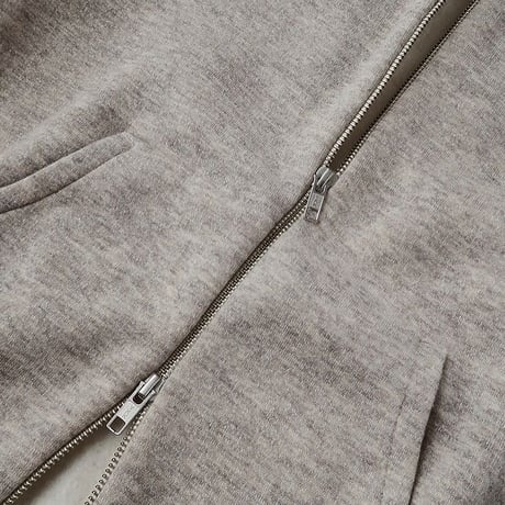 【予約販売】AIR ROOM PRODUCTS ヤクウールミックス吊り編み裏起毛パーカ