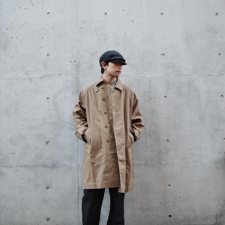 sisam オーガニックコットンキャンバスコート