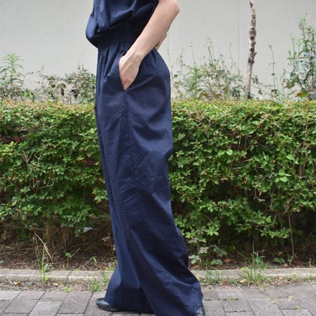 DIARIES ミニモチーフ ストレート パンツ