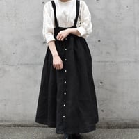 tita ロングエプロンワンピース