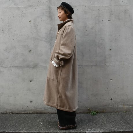 tita メルトンハイネックダッフルコート　men's
