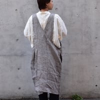 リネンフルエプロン