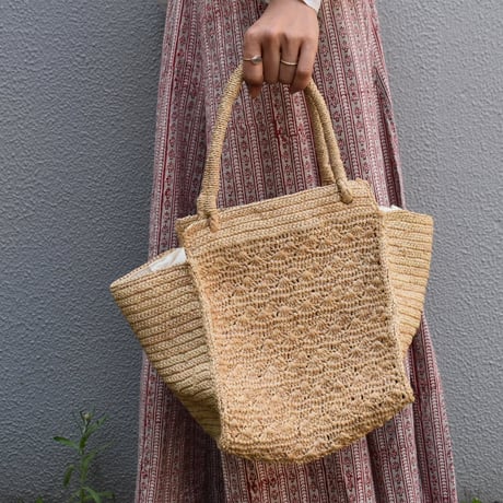 IVAHONA カゴバッグ BETTY LOTUS