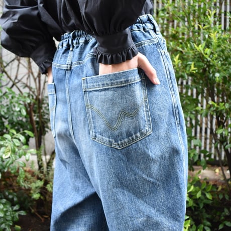 YARRA NEU 加工デニムパンツ