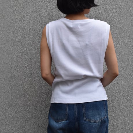 DIARIES リブタンクトップ