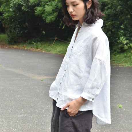 nuu 七分袖シャツ