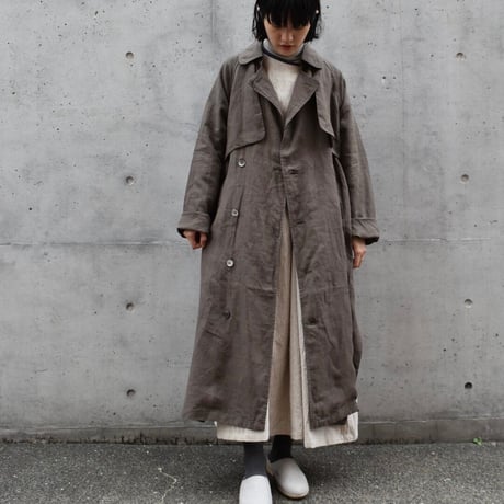 TISSU High Density エフォートレス トレンチコート