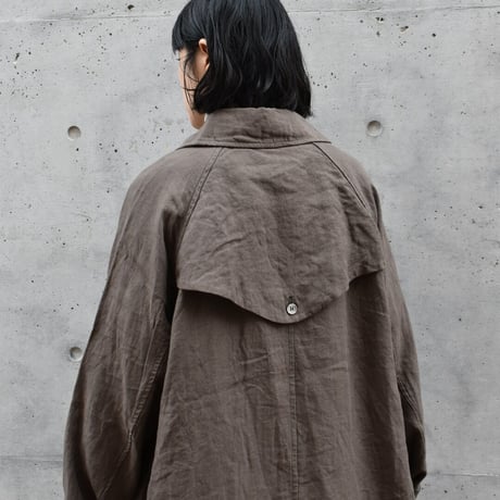TISSU High Density エフォートレス トレンチコート