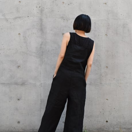 fog linen work　エイネ　サロペット