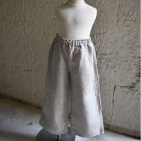 tita リネンリラックスパンツ kids