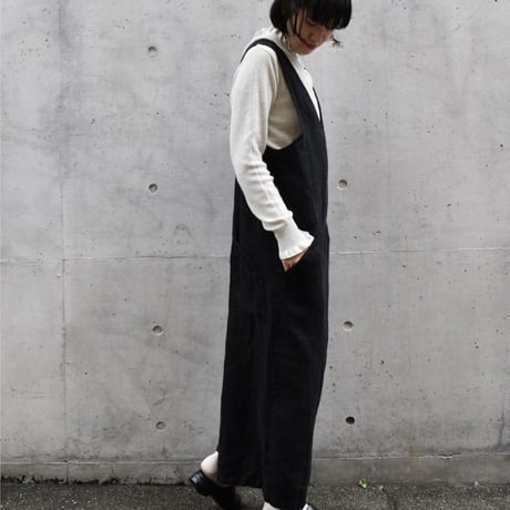 tumugu  ソリトリネンサロペット SS