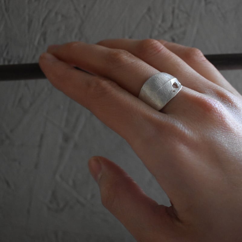 中村なづき　鉱物リング 中村なづき 鉱物リング Nakamura Nazuki gekkeiju ring | pivoine
