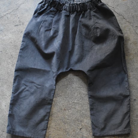 tita 細畝コーデュロイサルエルパンツ kids