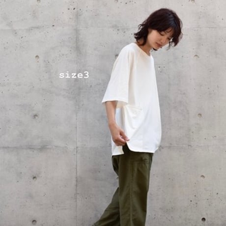 UNIVERSAL TISSU 接触冷感天竺ラグランTシャツ