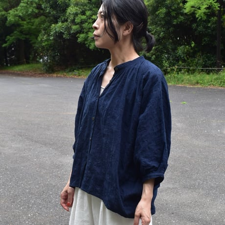 nuu ギャザーブラウス