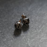 蓮のつぼみピアス