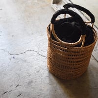 TARANGO パームファイバーサークルハンドルバスケット