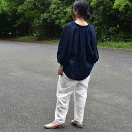 nuu ギャザーブラウス