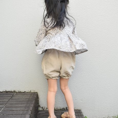 tita キリカエスタンドカラーシャツブラウス kids