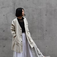 DIARIES Vネックコート
