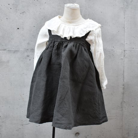 tita ラウンドフリルブラウス kids