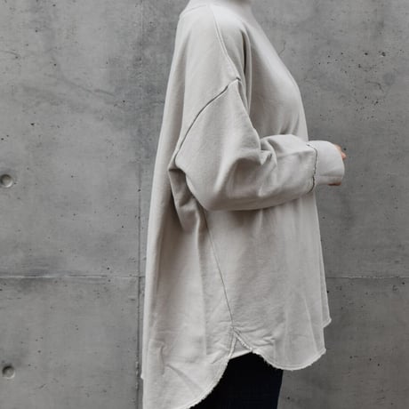 Brocanate ヴィンテージ裏毛 フークロートレーナー