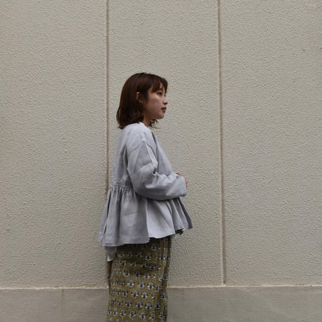 nuu カシュクールショートジャケット