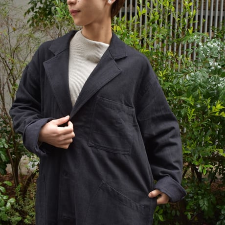sisam OCスラブアトリエコート
