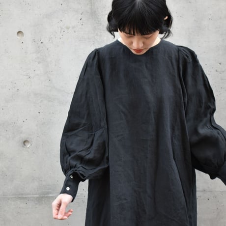 asabito タックスリーブワンピース