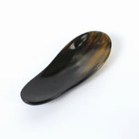 牛角　茶さじ