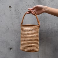 TARANGO チューブハンドルパームファイバーバスケット