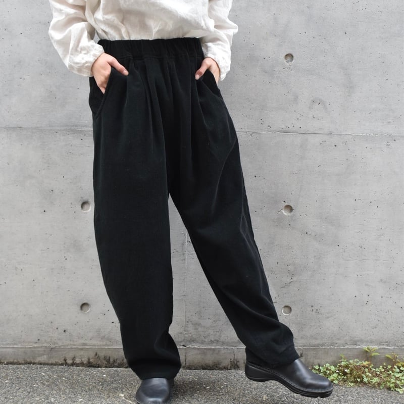 Hands of creation コール東炊きオーバルパンツ | pivoine