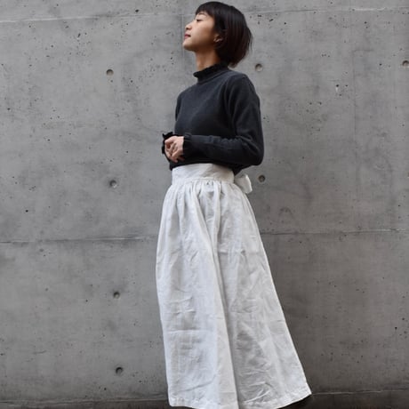 tita ギャザーサロンエプロン