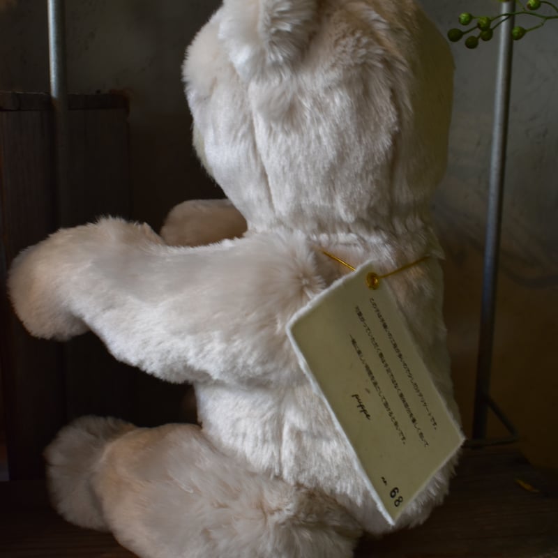 puppe くまのぬいぐるみ　pivoine pivoine | puppe くまのぬいぐるみ 世界にたったひとつ、丁寧に