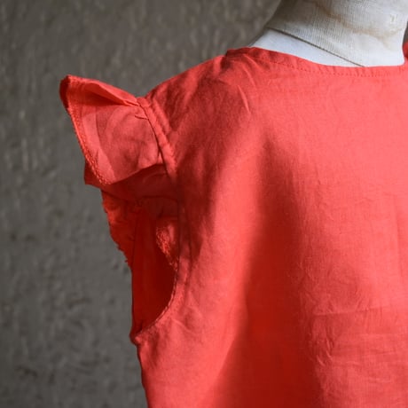 tita リネンミニフリルソデブラウス kids