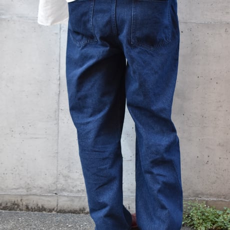 TISSU コットンデニム ハイライズパンツ