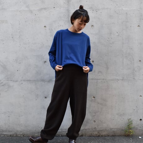 DIARIES クラシックプレーンステッチプルオーバー