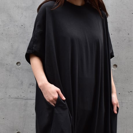 GALERIE TISSU 天竺ビッグワンピース