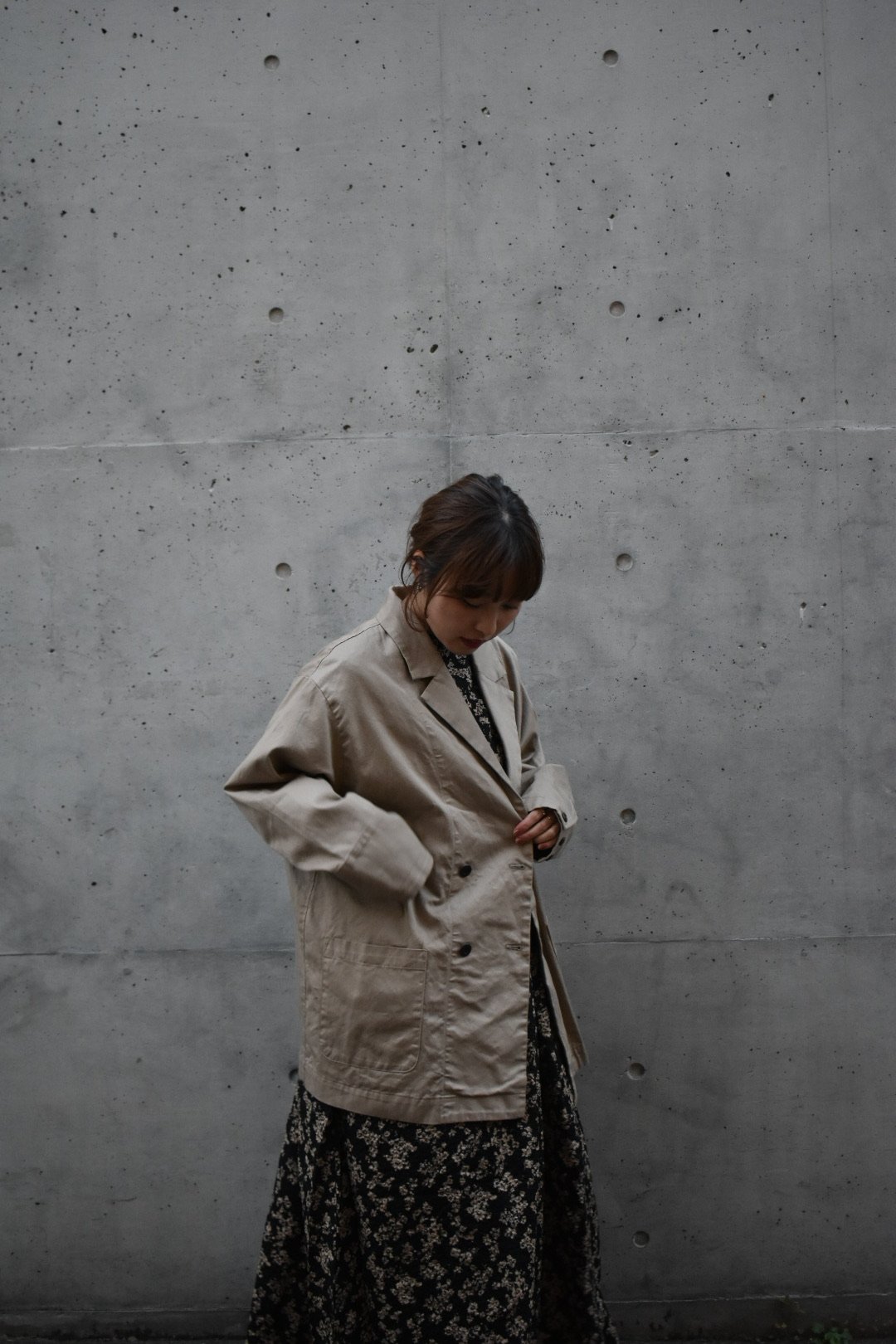 LUEUF リラックスダブルジャケット | pivoine