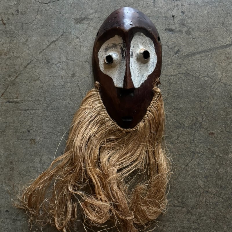 コンゴ お面（一点もの） | pivoine