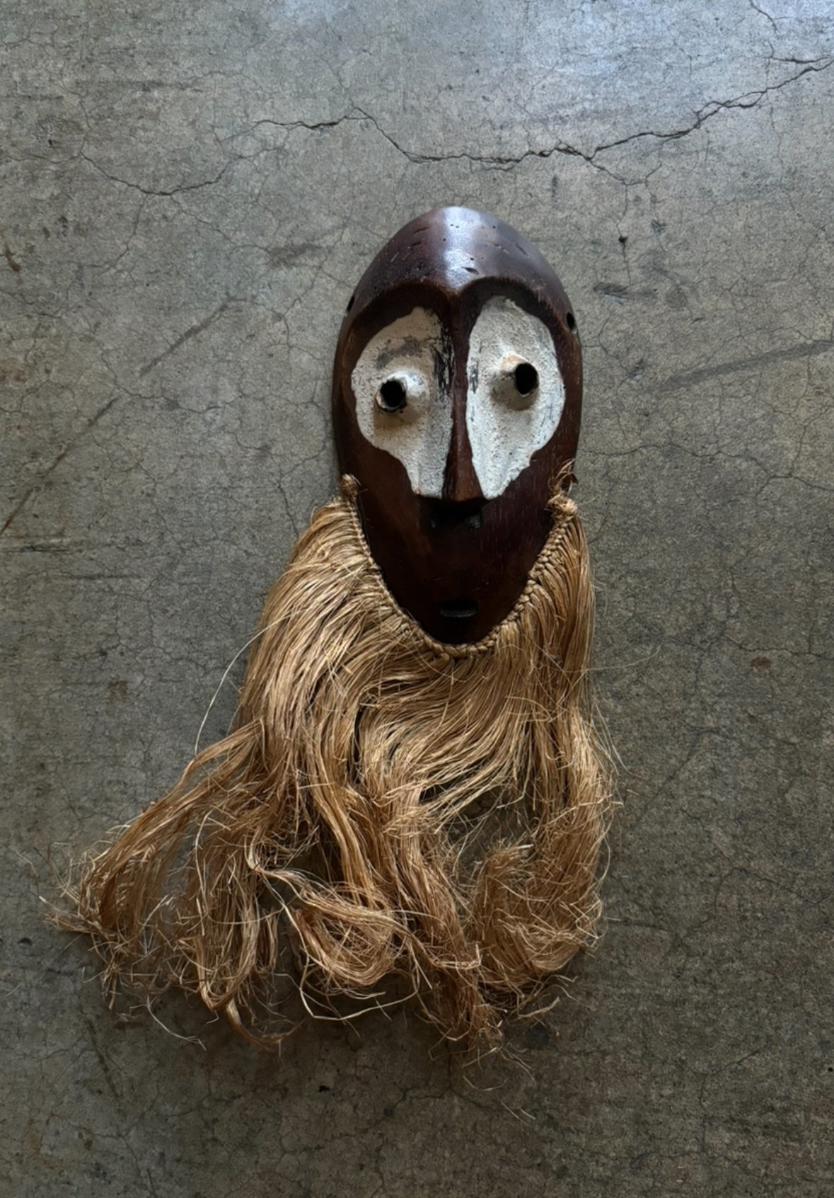 コンゴ お面（一点もの） | pivoine