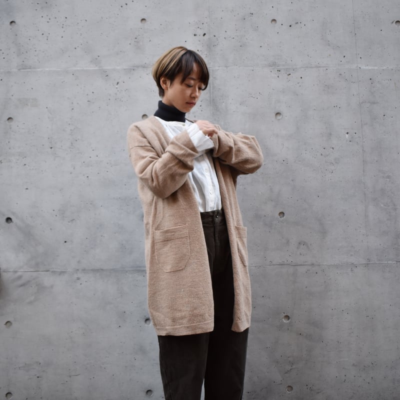 Hands of creation ロングカーディガン