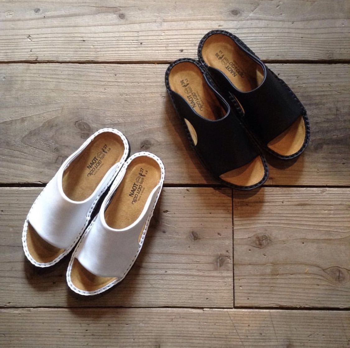 NAOT CECILIA Matt Black | pivoine